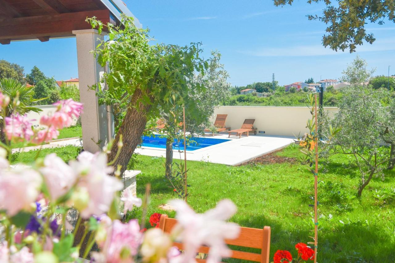 Holiday Home - Istrian Dream With Swimming Pool Peroj Bagian luar foto